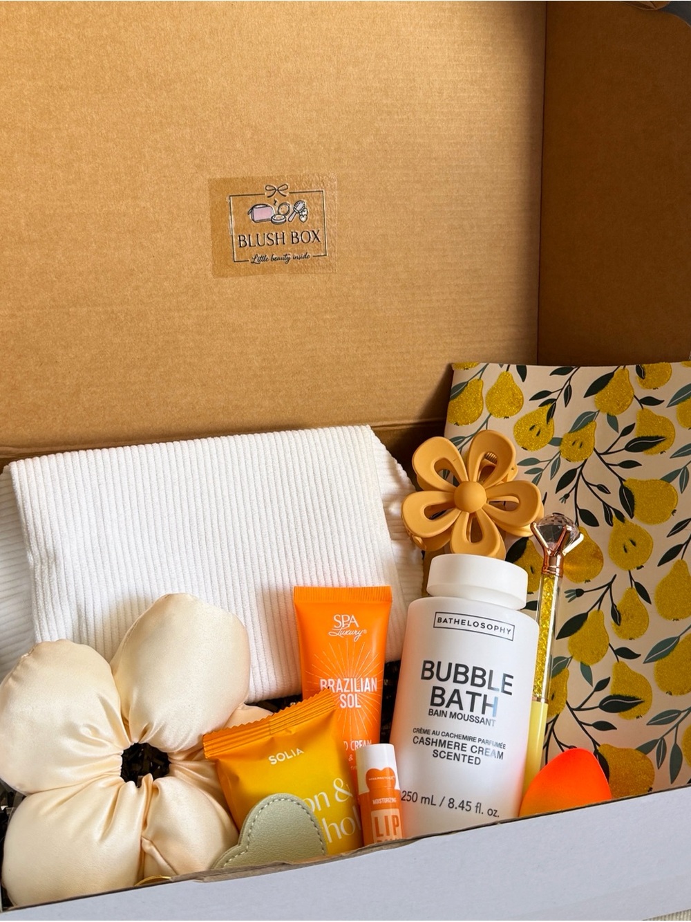 Lemon Vibe Self Care Box